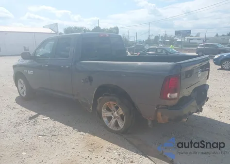 2016 Ram 1500 Sport из США, поврежденный, VIN 1C6RR6HT4GS387477